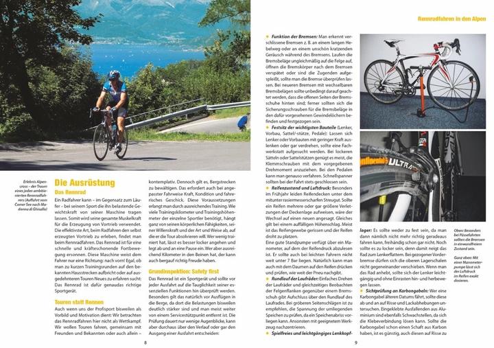 Produktbild Transalp mit dem Rennrad (Deutsch, Uli Preunkert, 2019)