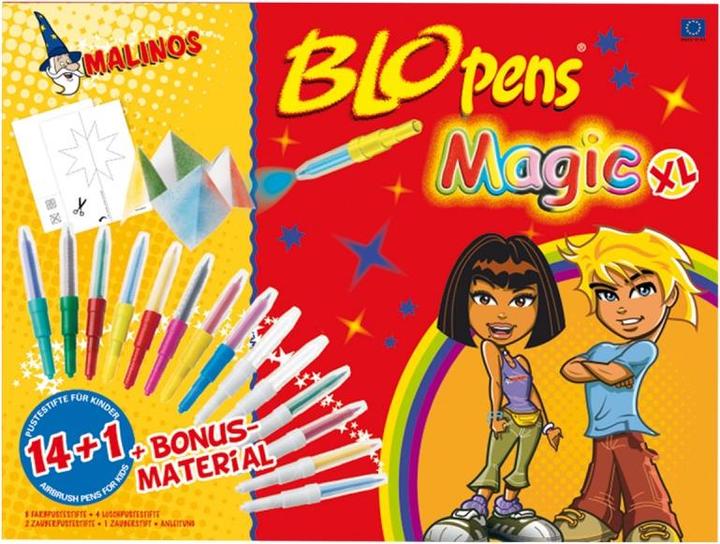 Produktbild Malinos Blopens Magic