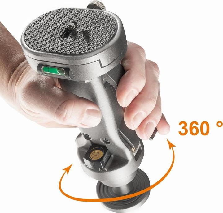 Produktbild mantona Basic ActionShot Stativkopf, Griff in Joystick Form (Weitere)