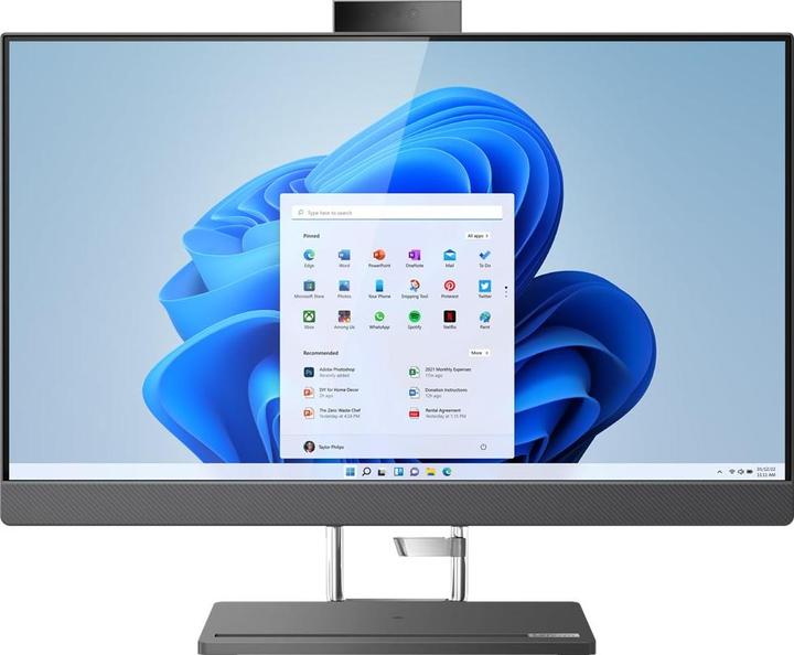 Actual product image Lenovo IdeaCentre AIO 5 – 27IAH7 (Intel Core i7-12700H, 16 GB, 1000 GB, Arc A370M)