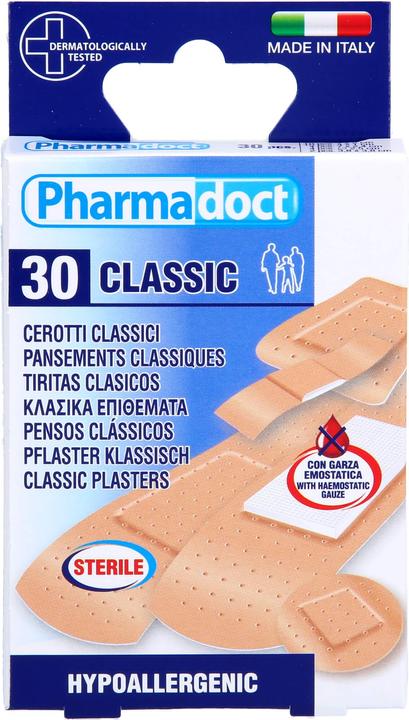 Produktbild Axisis Pharmadoct Classic Pflaster, 30 St. Pflaster (30 x)