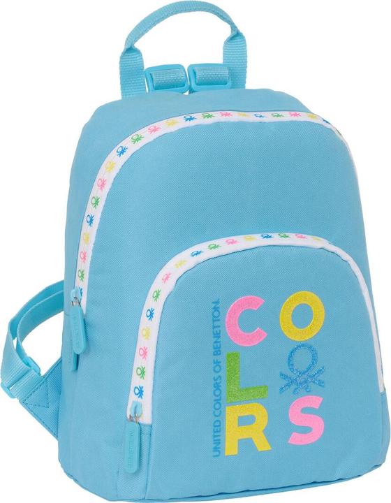 Image du produit Benetton Sac à dos Spring Mini Celeste 25 x 30 x 13 cm (25 l)