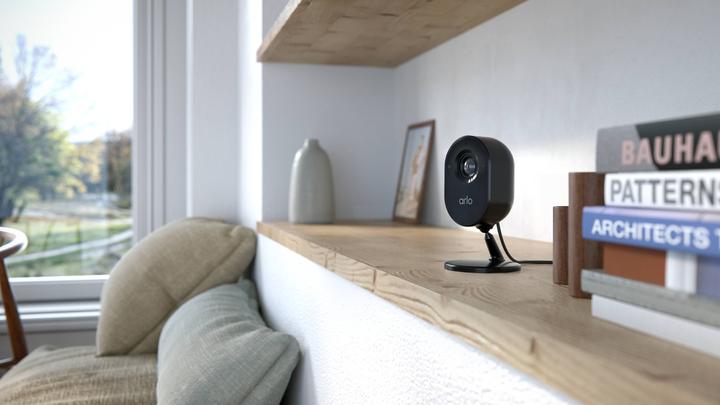 Productafbeelding Arlo Essentiële binnencamera VMC2040B (1920 x 1080 Pixels)