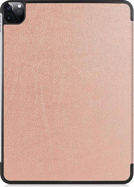 Produktbild MU Classic Dreifach faltbare Leder Hülle (iPad Pro 12.9 2020 (4. Gen))