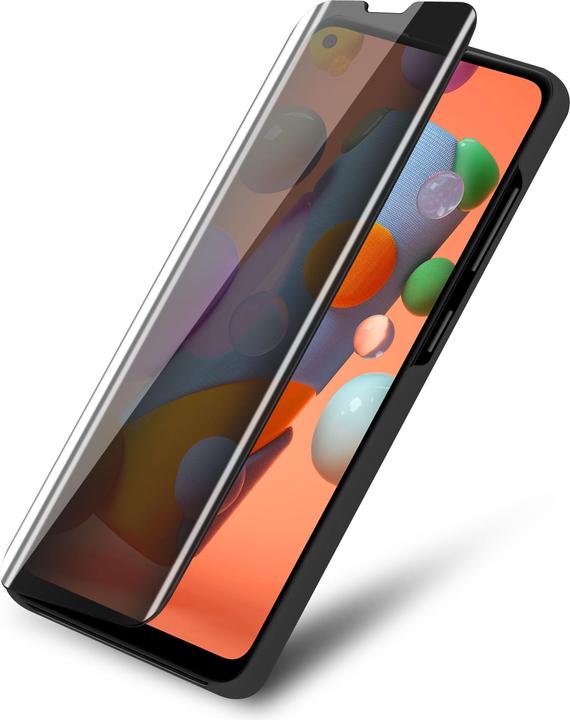 Productafbeelding Cadorabo Boek Smart View Spiegelhoes (Samsung Galaxy M11)