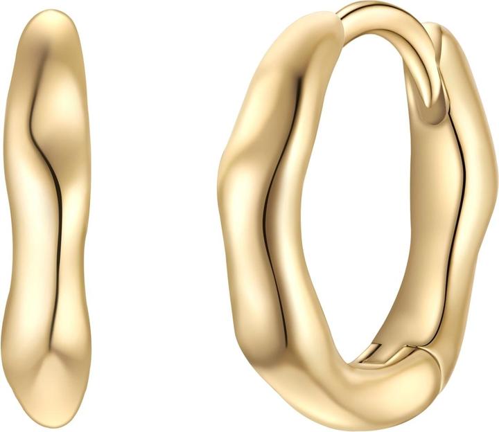 Immagine prodotto Glanzstücke München Orecchini a cerchio da donna - 37364 (Argento)