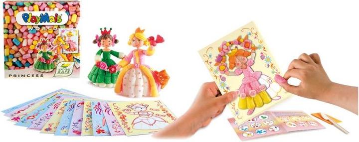 Produktbild PlayMais World Princess (1000 Stück)