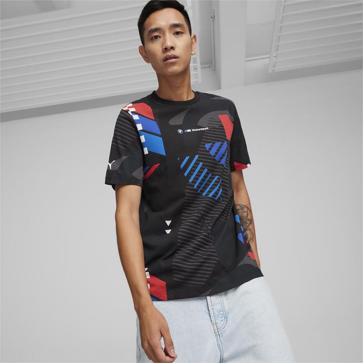 Actual product image Puma t-shirt bmw mms aop (XS)