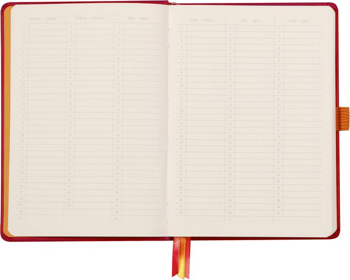 Immagine prodotto Rhodia Quaderni e quaderni Rho (A5, Quadretti, Copertina rigida)