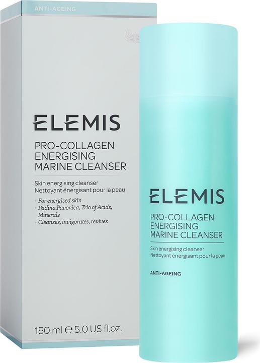 Image du produit Elemis Pro-Collagen Anti-Ageing Energising Marine (Chiffons de nettoyage, 150 ml)