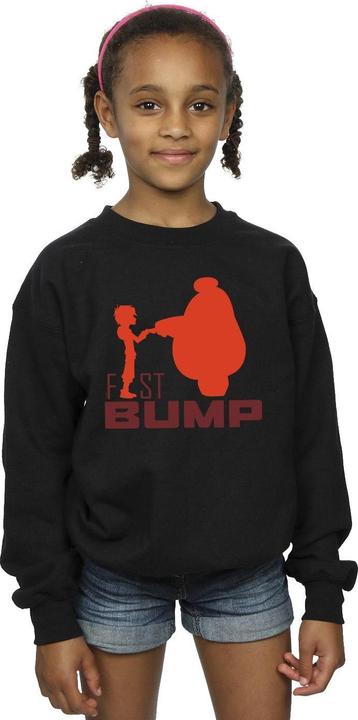 Immagine prodotto Disney Big Hero 6 Baymax Fist Bump Cutout Felpa Ragazze (116)