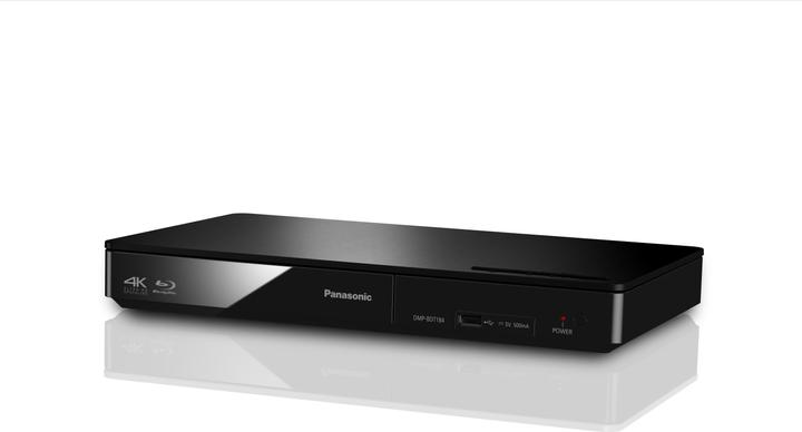 Image du produit Panasonic Dmp-Bdt184 (1 Go, Lecteur Blu-ray)