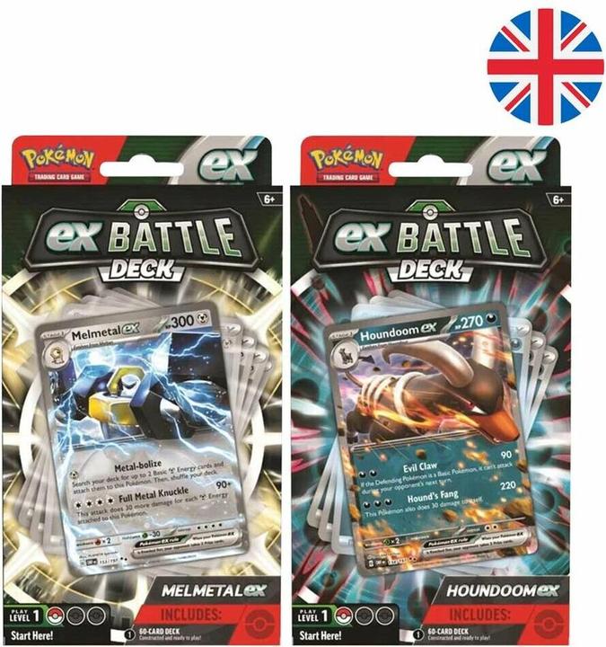 Produktbild Pokémon Battle Deck Melmetal ex - EN, assortiert (Englisch, Deck)