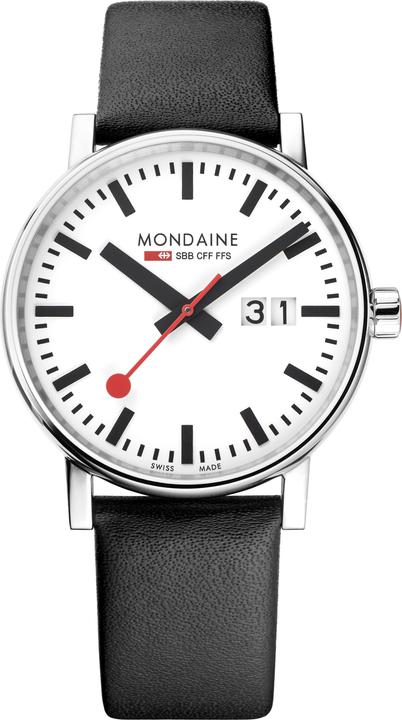 Mondaine Evo2 (Analoguhr, Swiss Made, 40 mm)