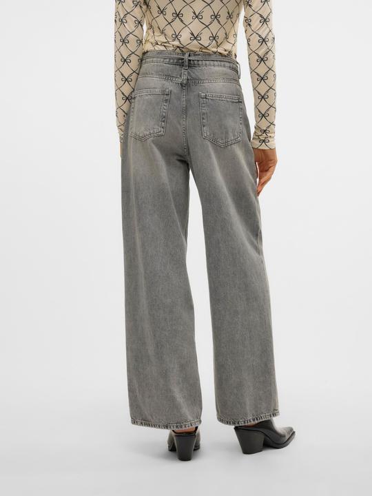 Produktbild Vero Moda VMWIEN Mid Rise Weiter Beinschnitt Jeans Weit geschnitten (W28/L32)