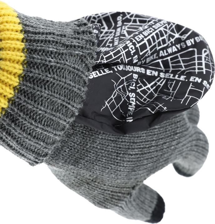 Produktbild Tucano Urbano TU Spider Handschuhe Unisex grau XSS (XS, S)