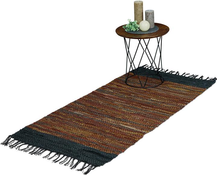 Image du produit Relaxdays Tapis tissé (70 x 140 x 0.5 cm)