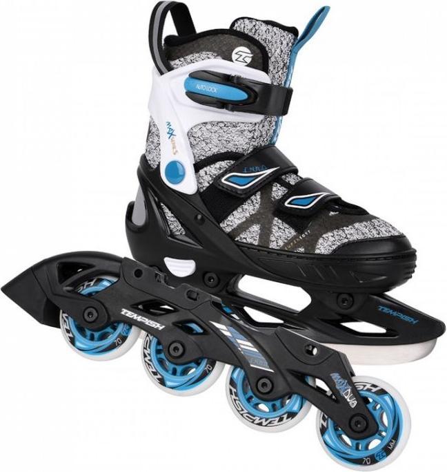 Produktbild Tempish - Enbo Duo - IJshockeyschaatsen - Kinderen - Zwart - 29-32 (29, 30, 31, 32)