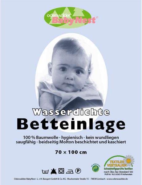Produktbild Odenwälder Betteinlage