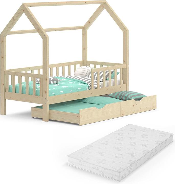 Actual product image VitaliSpa Hausbett Wiki (80 x 160 cm)
