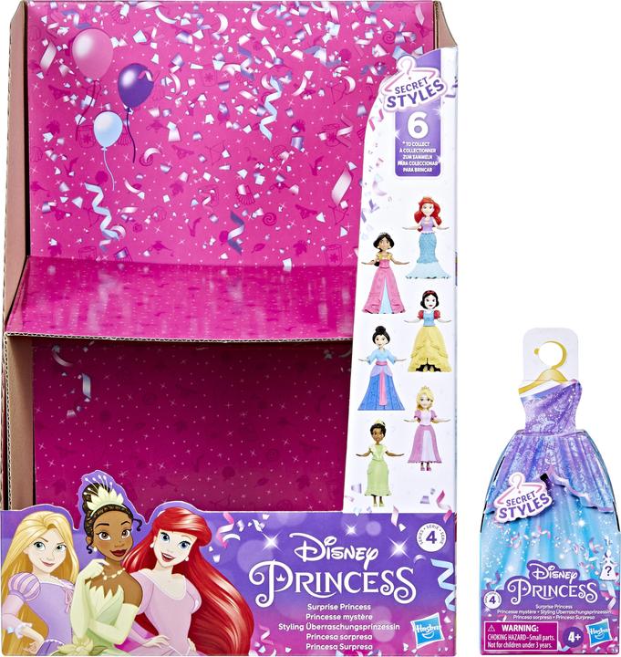 Immagine prodotto Disney Princess Principessa a sorpresa - Serie 1