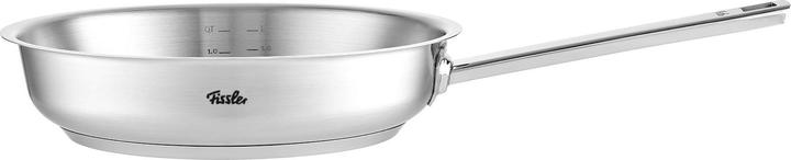 Image du produit Fissler Poêle en acier inoxydable Profi Collection (28 cm, Poêle à frire, Acier inoxydable)
