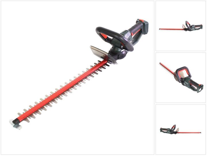 Immagine prodotto Metabo HS 18 LTX 45 da solo (Tagliasiepi a batteria)