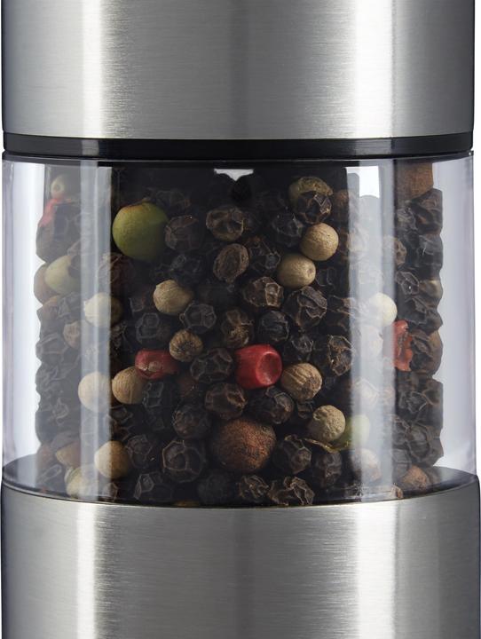 Produktbild Relaxdays Elektrische Pfeffermühle (Pfeffer, Salz, Meersalz, Chili)