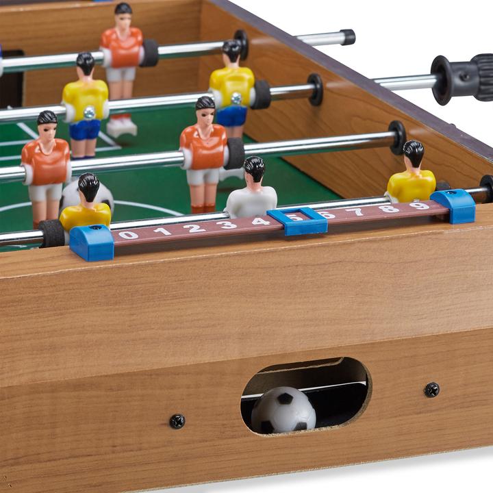 Actual product image Relaxdays Foosball