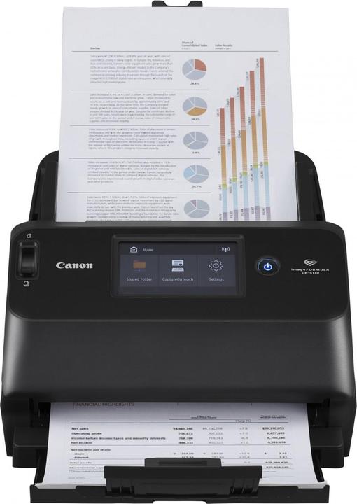 Produktbild Canon imageFORMULA DR-S130 (WLAN, USB)