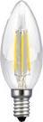 Actual product image Leduro LED FILAMENT spuldze CL E14 4W (E14, 4 W, 400 lm, 1 x, F)