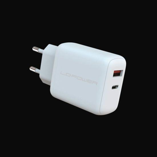Immagine prodotto LC-Power Caricatore USB 45W LC-GAN-45 1xUSB-C 1xUSB-A (45 W)