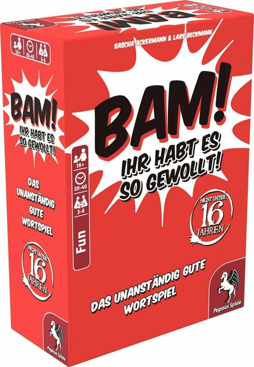 Actual product image Pegasus Bam! 2, d (German)