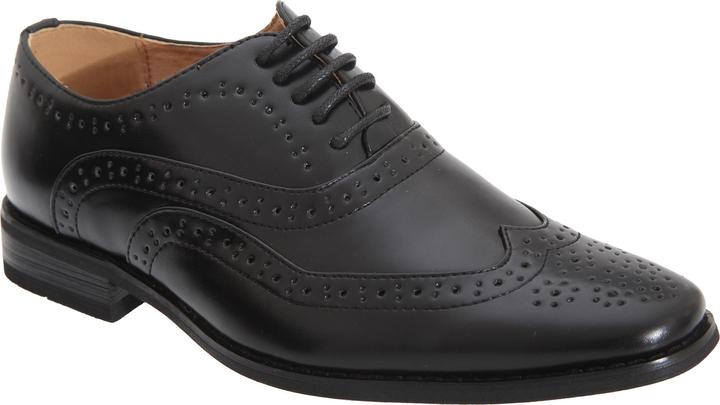 Produktbild Universal Textiles Jungen Schnürschuhe mit Flügelkappen (30)