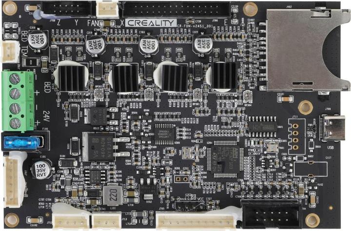 Image du produit Creality Carte mère silencieuse 32 bits V2.4.S1 avec firmware Ender-3 S1 Pro