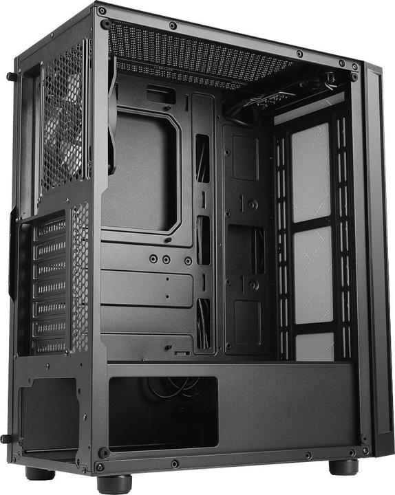 Image du produit Azza Geh Midi ATX Spectra 280B verre trempé ARGB (ATX, Mini-ITX, mATX)