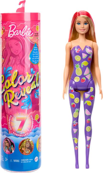 Image du produit Barbie Mattel HJX49 Color Reveal Sweet Fruit Series