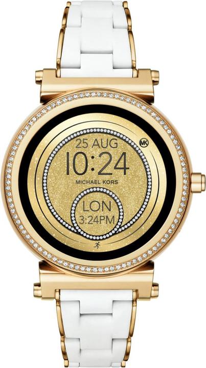 Produktbild Michael Kors Access Sofie Smartwatch (Hybrid Uhr, Chronograph, 42 mm)