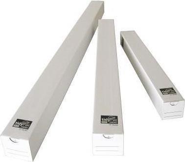 Image du produit Tidypac Tube d'expédition Méthode de fermeture : avec fermeture par pression Matériau : carton ondulé (1 x)