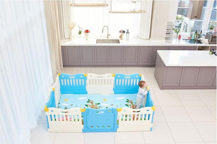 Actual product image Baby Care Playpen (219 cm, 147 cm)