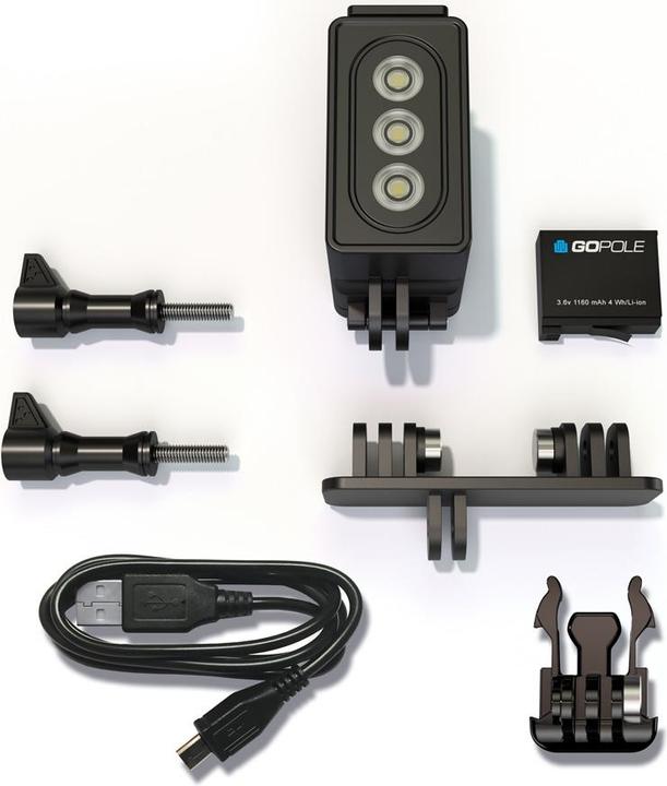 Image du produit GoPole Flare (Session, Héros)