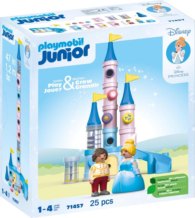 Produktbild Playmobil Disney: Cinderellas Schloss (71457)