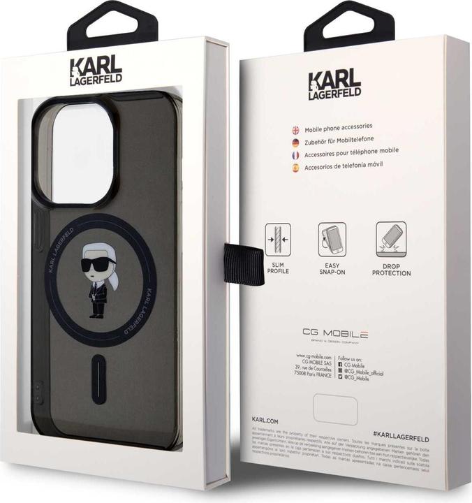 Actual product image Karl Lagerfeld Hard Case (Apple iPhone 15 Pro)