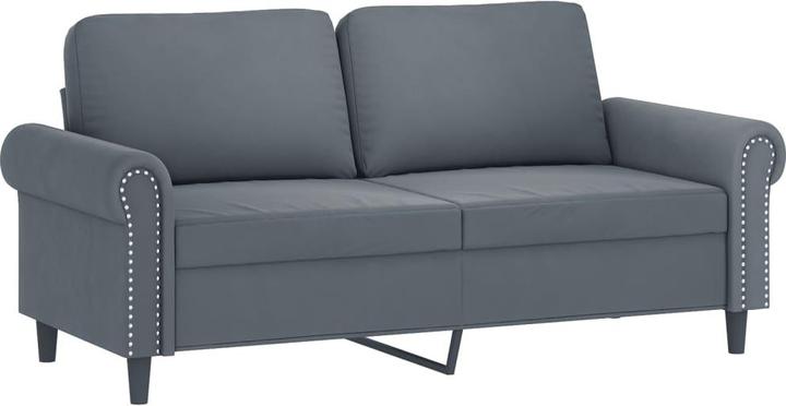 Produktbild VidaXL 2-Sitzer-Sofa 140 cm Samt (2-Sitzer)