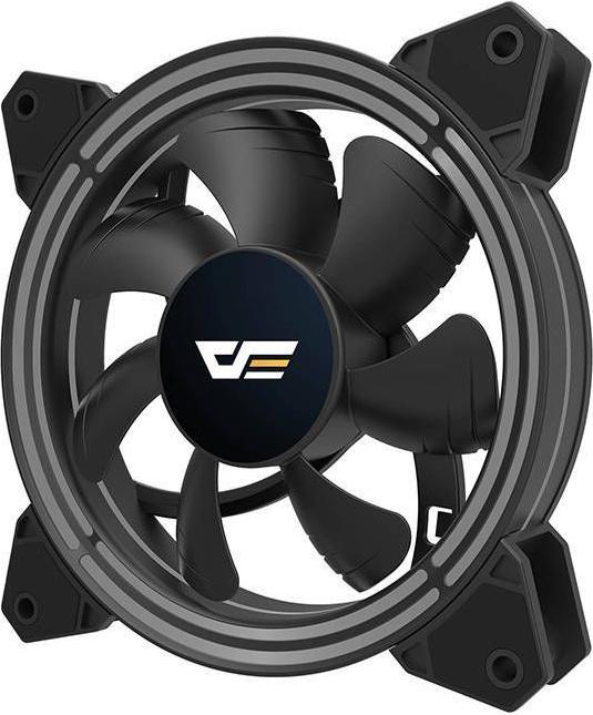 Actual product image Darkflash Tech CF11 Pro ARGB Computer Fan set 3in1 120x120 (black) (120 mm, 3 x)