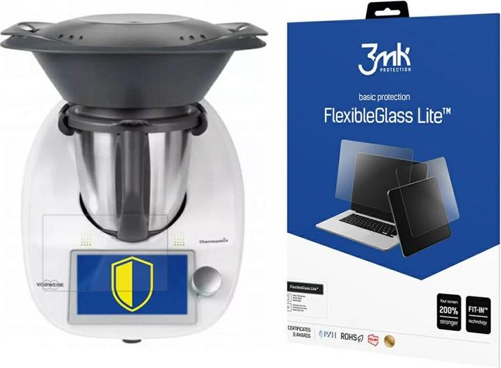 3MK Folia Thermomix TM6 - FlexibleGlass Lite (1 Stück, Oppo A3, Realme Q)