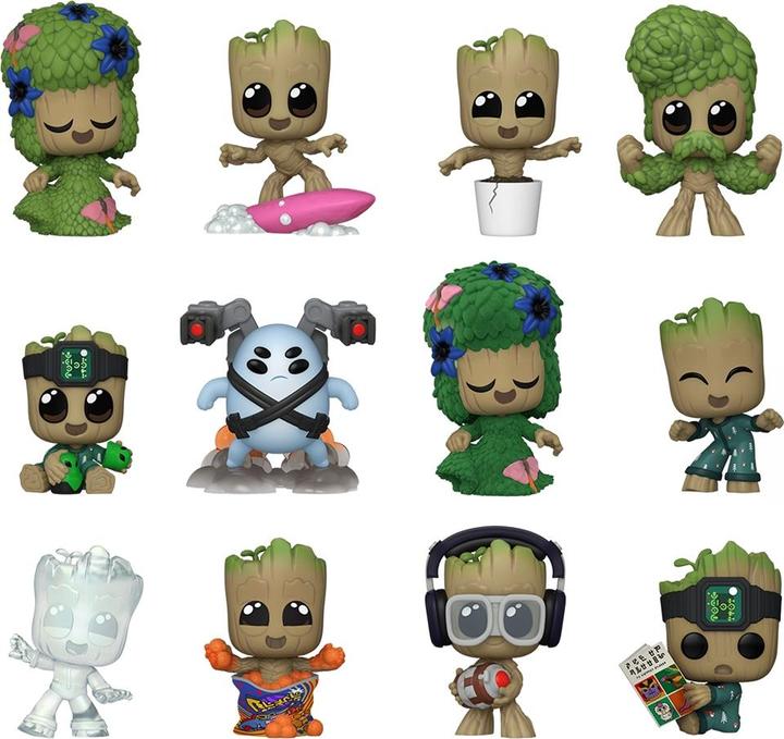Actual product image Funko I am Groot - Mystery Minis
