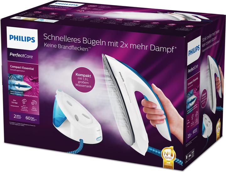Actual product image Philips PerfectCare Compact Essential (2400 W, 230 g/min)