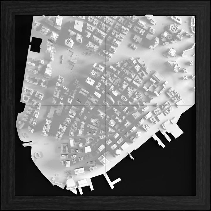 Produktbild Cityframes New York CityFrame S WTC (34 x 34 x 12 cm)