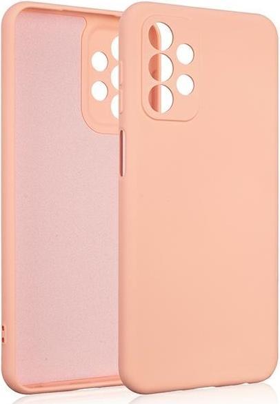 Image du produit Beline Étui en silicone Samsung M13 4G M135 różowo złoty/rose gold A13 5G A136 / A04s A047 (Samsung Galaxy A04S, Samsung Galaxy A13 5G)